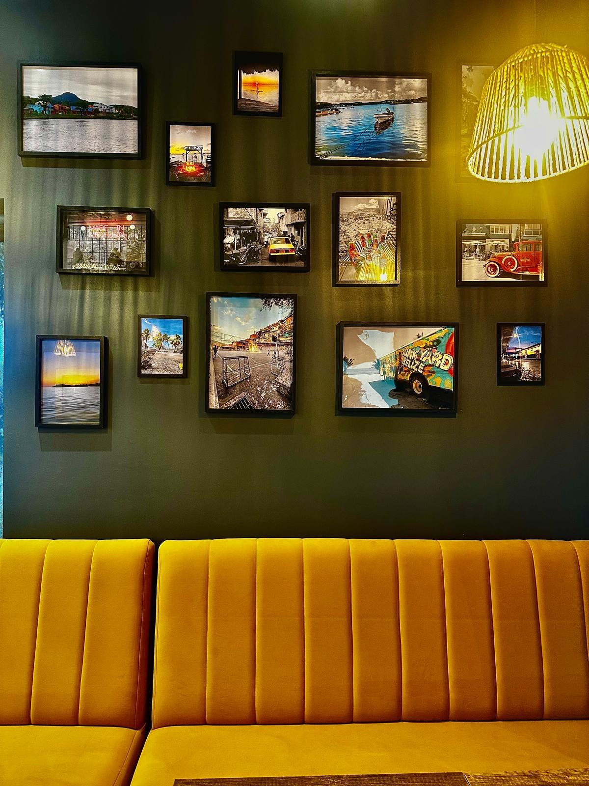 Image gallery marquee